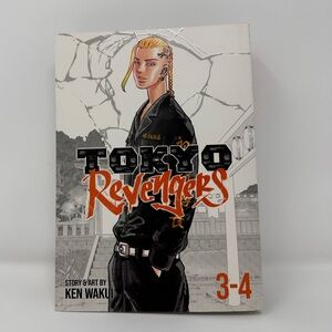 Tokyo Revengers Manga Volumes 3-4